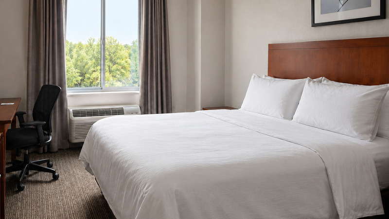 Hospitality comforter sets.