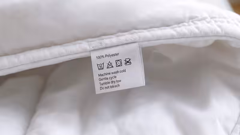 care label