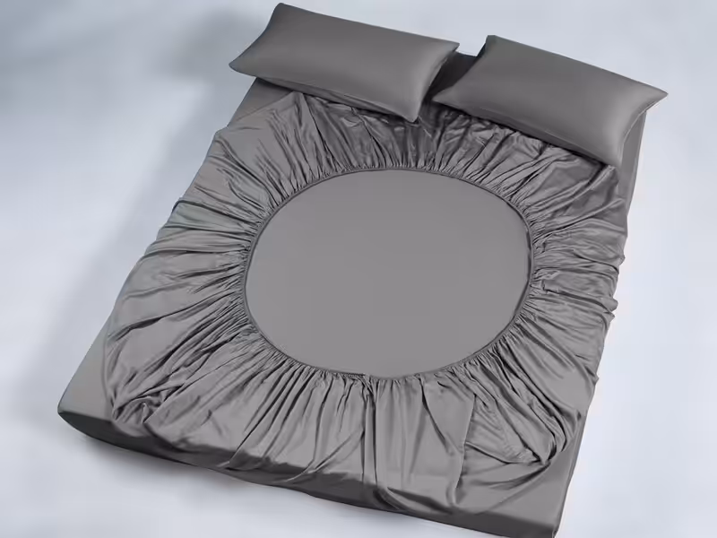 charcoal gray fitted sheet