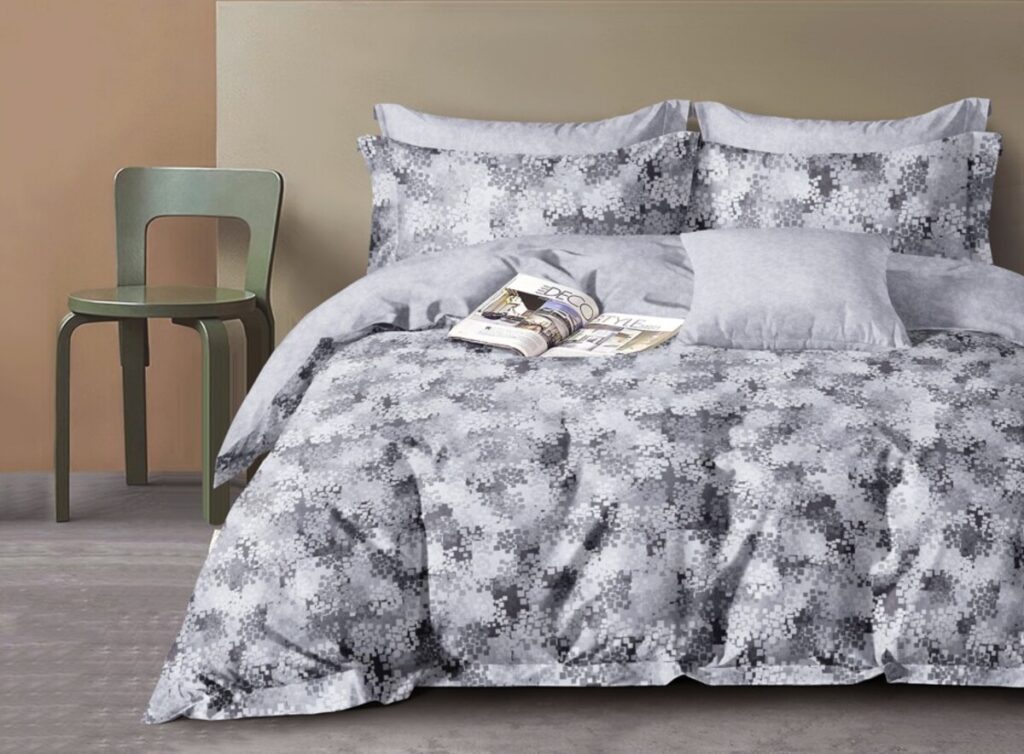 watercolor 4 piece bedding set