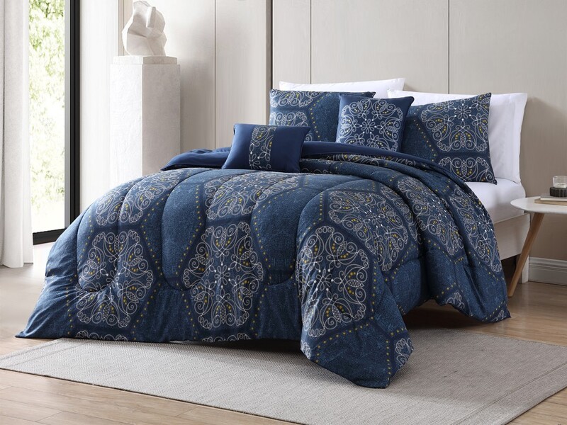 5 piece Bedding Set