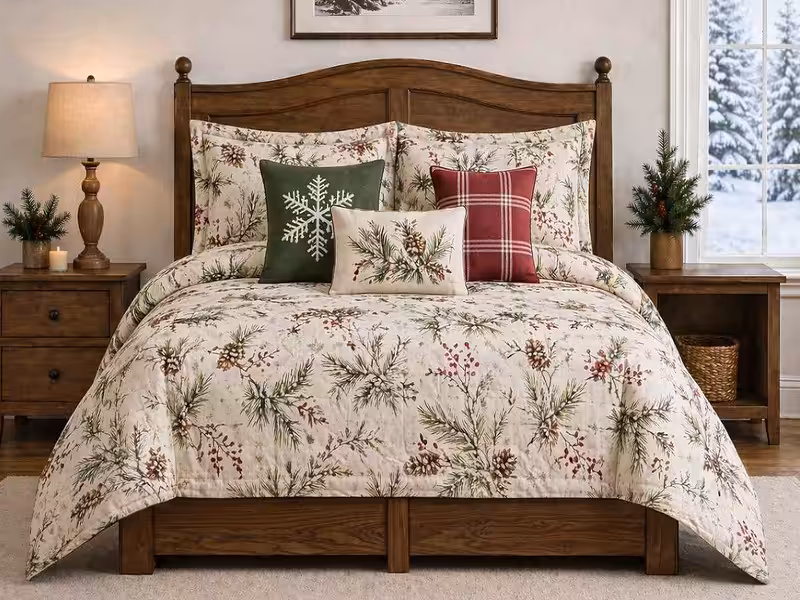 winter comforter set