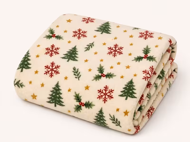 winter fleece blanket
