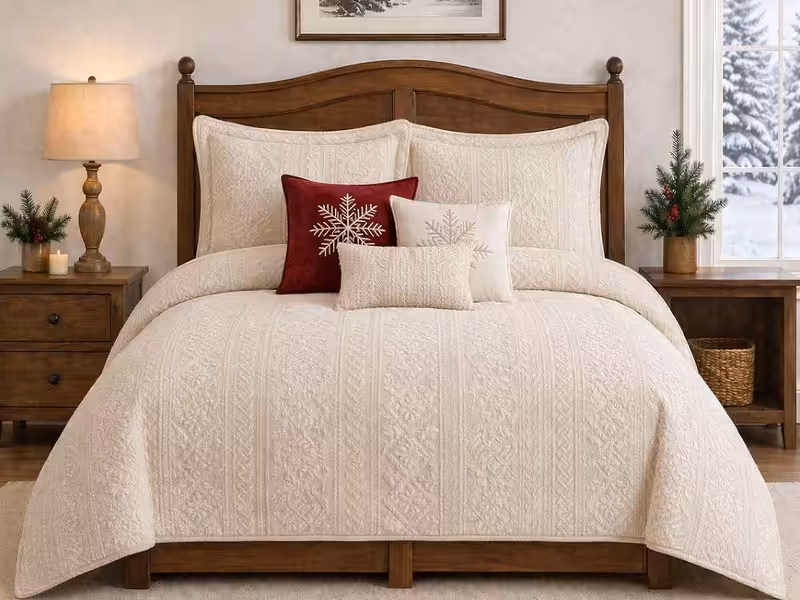 winter comforter set