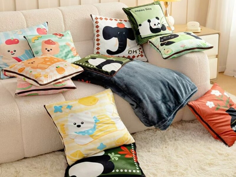 Cartoon cushions