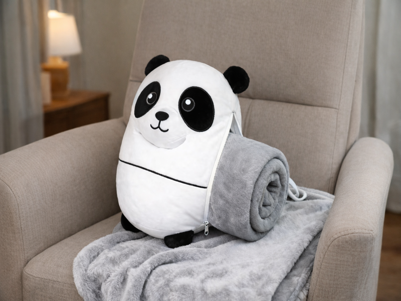 Pillow Blanket Combo