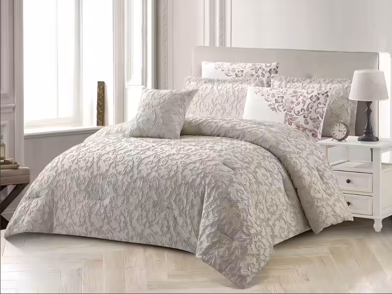 textured jacquard comforter sets